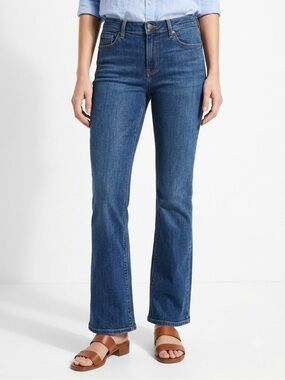 Levi's 515 Bootcut Jeans Women's Size 10 Medium Blue Denim Stretch Classic